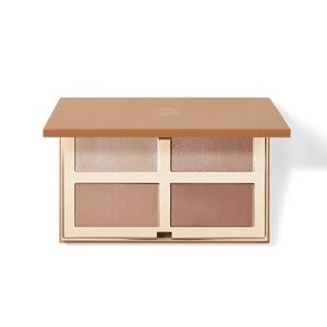 complex culture baked highlighter & bronzer quad pleasure points